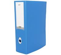 Fellowes U210AZ Scatola Progetto Plus, Dorso 10 cm, Azzurro