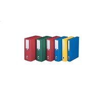 Fellowes U210RO Scatola Progetto Plus, Dorso 10 cm, Rosso