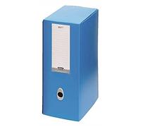 Fellowes U212AZ Scatola Progetto Plus, Dorso 12 cm, Azzurro