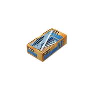 Fellowes Value A4 14mm Binding Combs - White (Pack of 100), 6202001 14 mm White