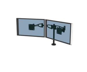 Fellowes Vista 8041701 Supporti a parete per TV 66 cm [26] Scrivania Nero (Dual