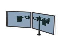 Fellowes Vista 8041701 supporto da tavolo per Tv a schermo piatto 66 cm (26") Nero Scrivania