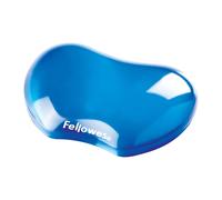 Fellowes Wrist Rest - Crystals Gel Wrist Rest with Non Slip Rubber Base - Ergono