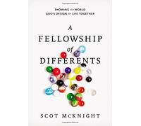 FELLOWSHIP OF DIFFERENTS HC by Mcknight Scot (2015-03-26)