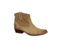 FELMINI B504 marvin stone beige texano basso stivaletto donna punta camoscio 42