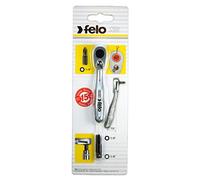 Felo 057 635 01 Leve a Cricchetto Porta Inserti, Multicolore