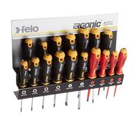 Felo Ergonic XXL cacciaviti a cremagliera set 17 pezzi