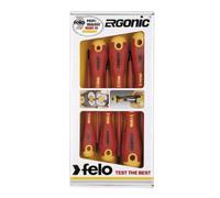 Felo Jgo Dest ERGONIC VDE 3pcs, Multicolore
