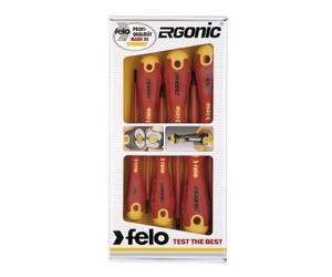 Felo Jgo Dest ERGONIC VDE 3pcs, Multicolore