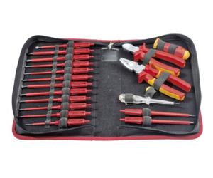 Felo Jgo. E-Smart guaina 19 pcs, multicolore