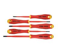 Felo Jgo ERGONIC ESlim VDE 5pc, multicolore