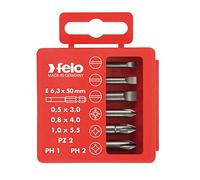 Felo Jgo. Puntas Profi 6 pcs, multicolore