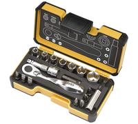 Felo Mini Set di punte a cricchetto XS Strongbox 18 pezzi