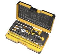 Felo Set di prese a cricchetto XL-Strongbox R-GO XL 1/4 36 pezzi