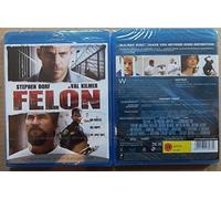 Felon Blu Ray Nordic Import English Audio