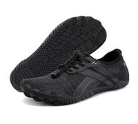 FELOVE Scarpe da Bagno, da Spiaggia, da Surf, a Piedi nud1 Traspiranti, per Sport Acquatici. per Uomo e Donna