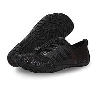 FELOVE Scarpe da Bagno, da Spiaggia, da Surf, a Piedi nud1 Traspiranti, per Sport Acquatici. per Uomo e Donna