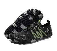 FELOVE Scarpe da Bagno, da Spiaggia, da Surf, a Piedi nud1 Traspiranti, per Sport Acquatici. per Uomo e Donna