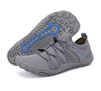 Felove - Scarpette da scoglio, per spiaggia, surf, immersioni, nuoto, corsa, snorkeling, utilizzabili anche a casa come pantofole e per yoga, effetto seconda pelle, in gomma neoprene, unisex