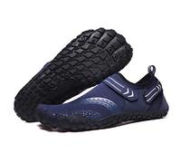 Felove - Scarpette da scoglio, per spiaggia, surf, immersioni, nuoto, corsa, snorkeling, utilizzabili anche a casa come pantofole e per yoga, effetto seconda pelle, in gomma neoprene, unisex, (Due posteriori.), 43/44 EU