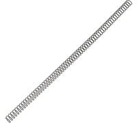 Felowes Pacchetto di 100 spirali in metallo 12 mm - fino a 80 pagine - colore nero NEW