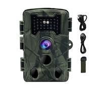 Feloyal Fototrappola Fotocamera Caccia 36MP 1080P HD Fotografica Notturna Infrarossi Invisibili 34pcs 940nm IR LED Gran Angular 0.3s di Velocità Impermeabile IP66 per Esterna Animali Fotografiche