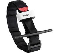 Feloyal Laccio Emostatico, Tourniquet, Escursionismo e Kit di Emergenza per Caccia ed Escursionismo, per Emergenze Gravi e Occlusione del Flusso Sanguigno, Nero