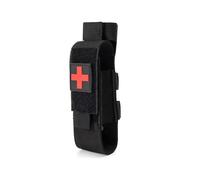 Feloyal Tourniquet Pouch Tattico Molle Laccio Emostatico Borsa TQ Supporto di Attrezzature Militari di Emergenza Portatile e Trauma Medico Forbici Titolare Tattica Portatile Custodia Nero