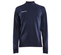Felpa 1/2 zip Craft evolve Bleu 3XL