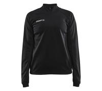 Craft EVOLVE HALFZIP W Felpe S Nero