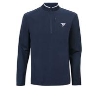 Felpa 1/4 di zip Tecnifibre Bleu 2XL