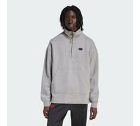FELPA 90s ALTERNATIVE SPORT HALF ZIP GRAPHIC FLEECE Core Heather M