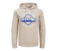 Felpa con cappuccio con logo Jack & Jones da uomo