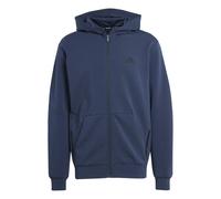 Felpa à capuche zippé adidas D4T Bleu S
