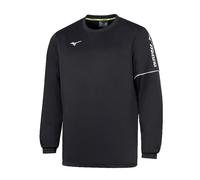 Mizuno Maglia di Tuta Sendai Girocollo Nero XL Unisex