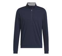 Felpa a girocollo 1/4 di zip adidas Bleu S