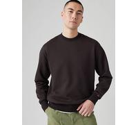 Felpa a girocollo Authentic Nero / Black Agate Garment Dye F Black Agate levi > clothing > men