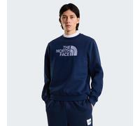 Felpa a girocollo, DREW PEAK Blu M Message