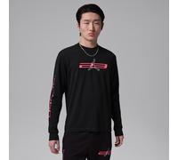 Felpa a girocollo Dri-FIT con grafica Jordan Sport - Uomo - Nero XL