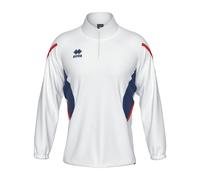Felpa a girocollo Errea Charles Blanc 3XL