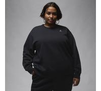 Felpa a girocollo Jordan Brooklyn Fleece - Donna - Nero 4X