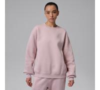 Felpa a girocollo Jordan Brooklyn Fleece - Donna - Rosa XS (IT 36-38)