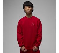 Felpa a girocollo Jordan Brooklyn Fleece - Uomo - Rosso L