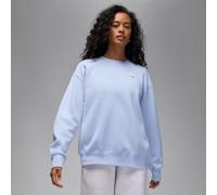 Felpa a girocollo Jordan Flight Fleece - Donna - Grigio XL (IT 52-54)