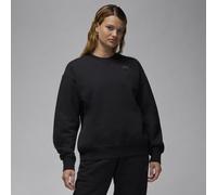 Felpa a girocollo Jordan Flight Fleece - Donna - Nero S (IT 40-42)