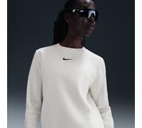Nike Phoenix Fleece Crew Felpa Donna in bianco, Taglia: L
