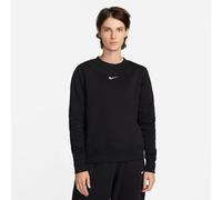 Nike PHNX Fleece STD Crew Felpa Donna-Nero in nero, Taglia: XS