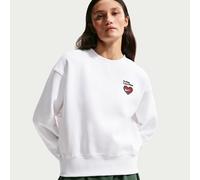 Felpa a girocollo oversize Nike Phoenix Fleece - Donna - Bianco XXL (IT 56-58)