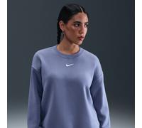 Felpa a girocollo oversize Nike Phoenix Fleece - Donna - Blu XL (IT 52-54)