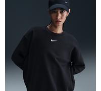 Felpa a girocollo oversize Nike Sportswear Phoenix Fleece - Donna - Nero XS (IT 36-38)